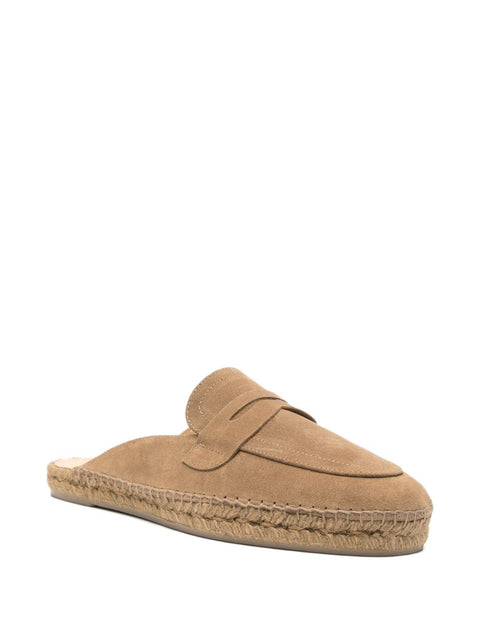 Castañer Nando Moccasin Style Slip-on Espadrilles