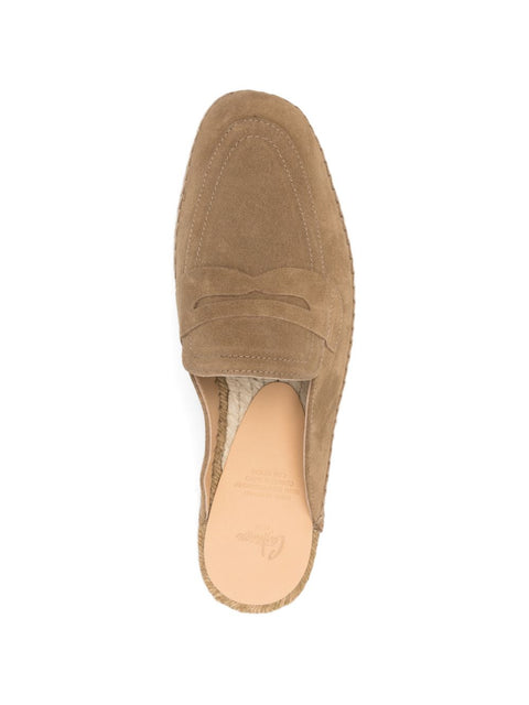 Castañer Nando Moccasin Style Slip-on Espadrilles