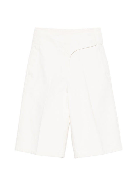 Ami Paris Cotton bermuda shorts