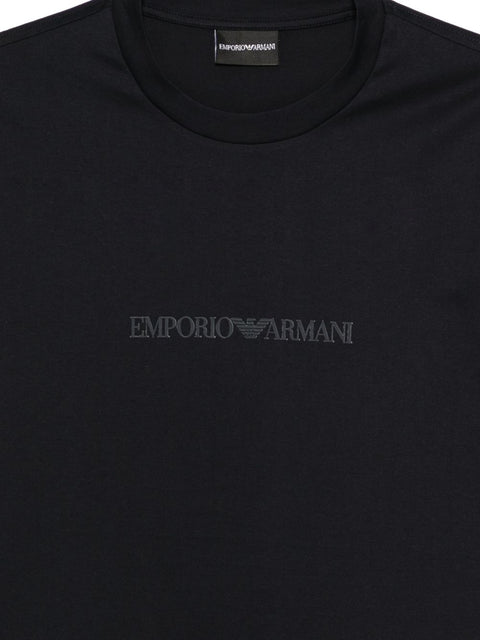 Emporio Armani Logo cotton t-shirt