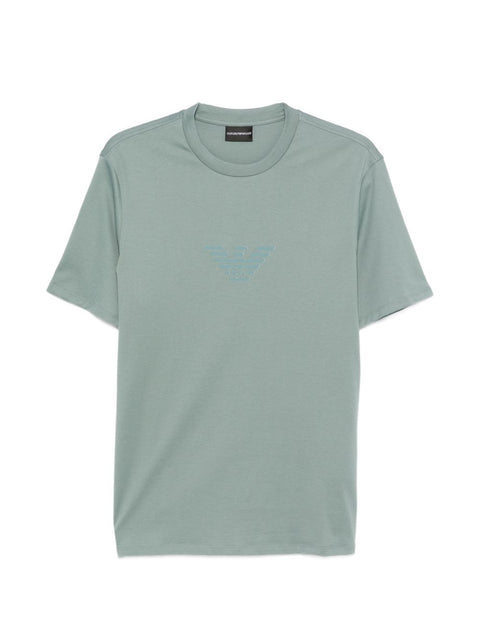 Emporio Armani Logo cotton t-shirt