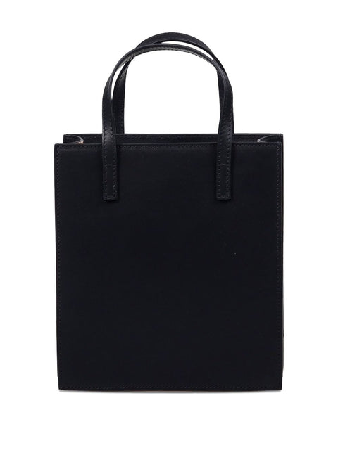 Hidesins Flap J Black Handbag