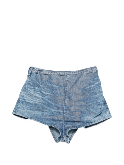 Diesel Denim cotton shorts