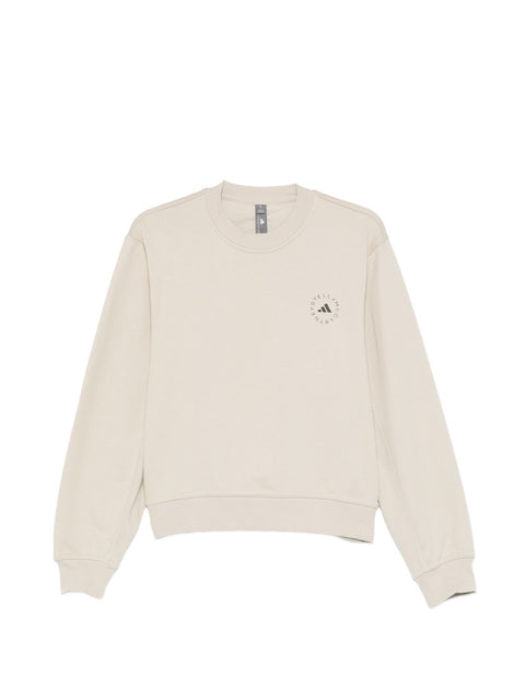Adidas By Stella McCartney Cotton crewneck sweatshirt