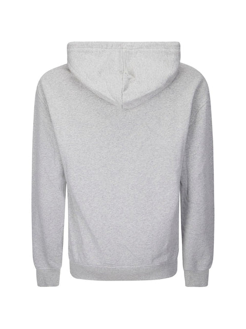 Icecream Logo cotton hoodie