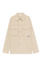 Parosh P.A.R.O.S.H. Nylon and cotton shirt