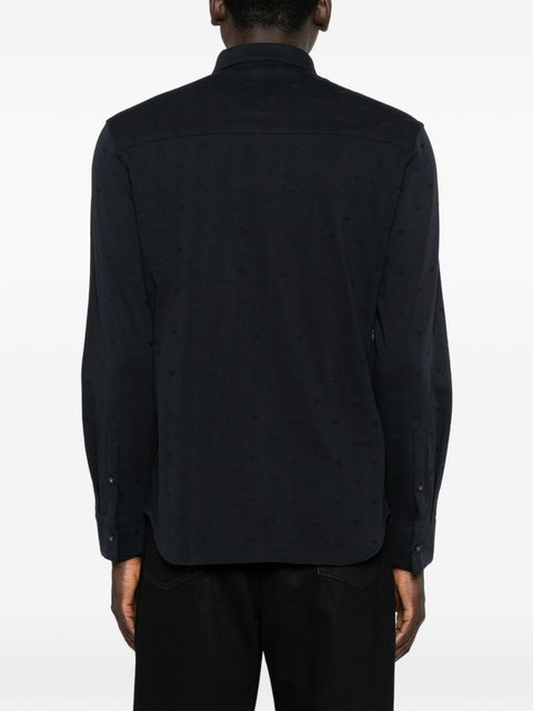 Emporio Armani Logo cotton shirt