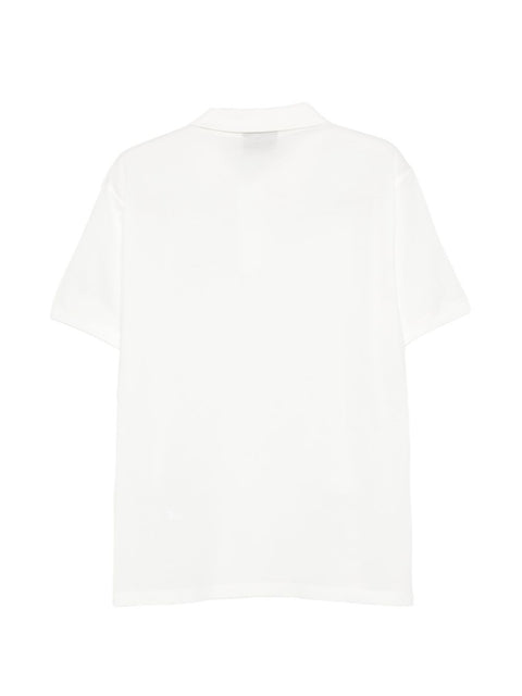 Emporio Armani Logo cotton polo shirt