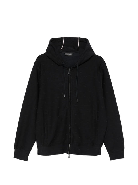 Emporio Armani Cotton blend hoodie