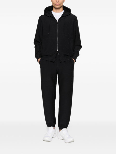Emporio Armani Cotton blend hoodie