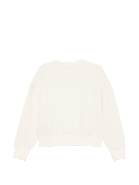 Emporio Armani Cotton crewneck sweatshirt