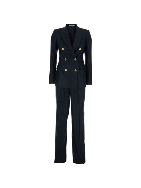 Tagliatore Linen double-breasted suit