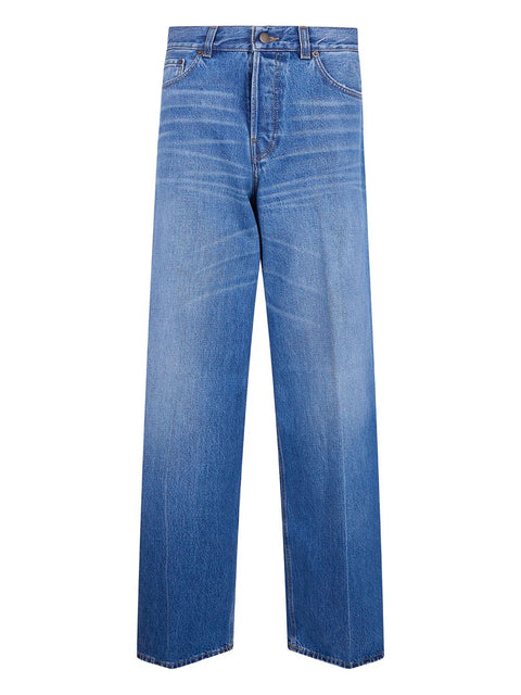 Haikure Bethany wide-leg denim jeans