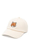Maison Kitsuné Maison KitsunÃ© Fox Head baseball cap
