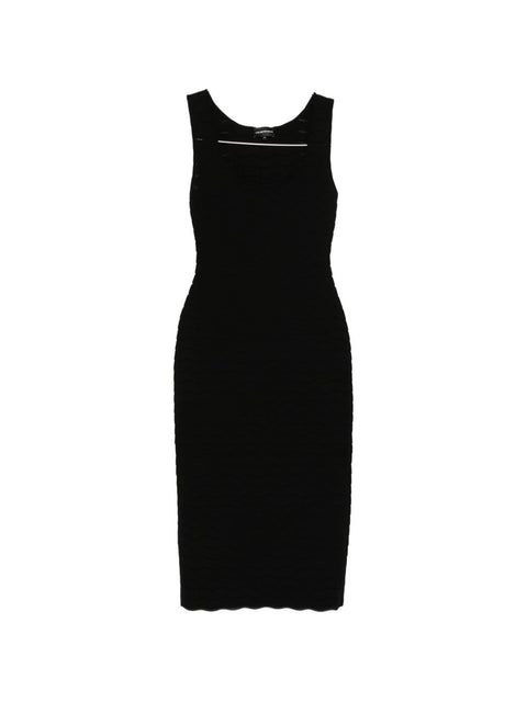 Emporio Armani Sleeveless midi dress