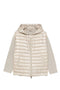 Herno Cotton and nylon down jacket