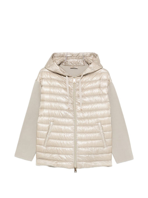 Herno Cotton and nylon down jacket