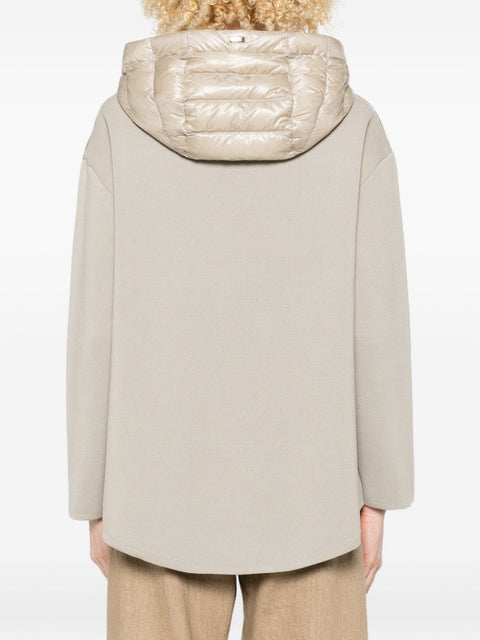 Herno Cotton and nylon down jacket