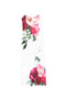 Alice + Olivia Printed long dress