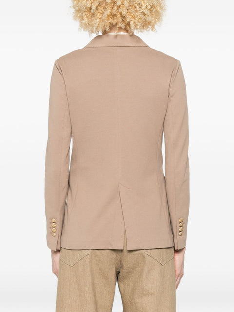 Circolo 1901 Cotton double-breasted jacket
