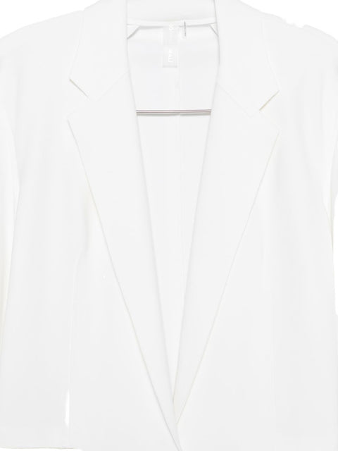 Norma Kamali Oversized single-breasted blazer jacket