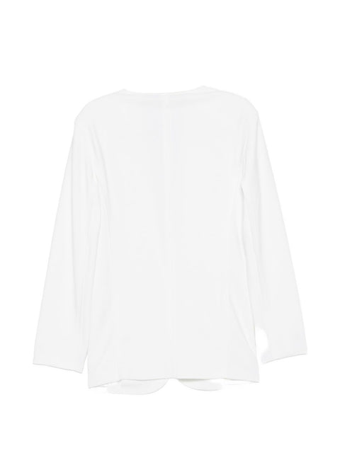 Norma Kamali Oversized single-breasted blazer jacket