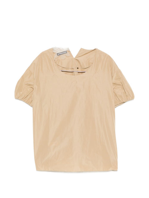 Susanne Bommer Baloon sleeves top
