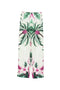 F.R.S . Printed silk trousers