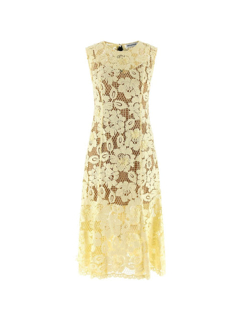 Self-Portrait Lace midi dress