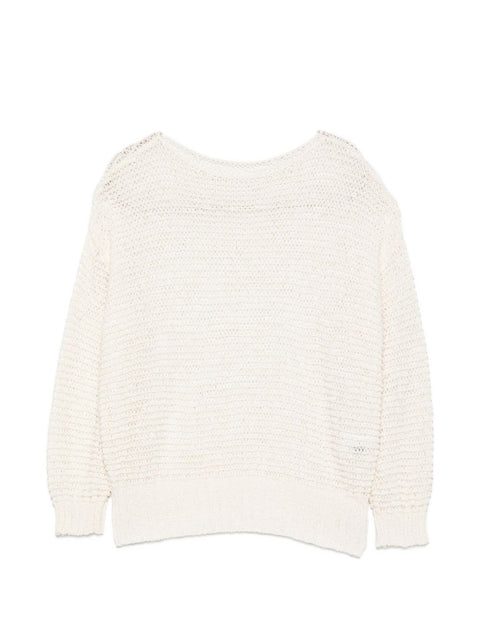 Base Cotton blend sweater