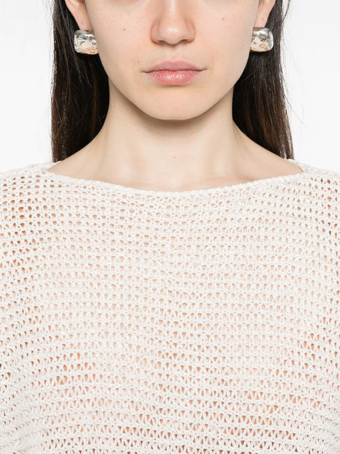 Base Cotton blend sweater
