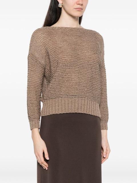 Base Cotton blend sweater