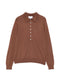 Beyou Cashmere and silk polo sweater