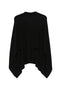 Beyou V-neck cashmere Cashmere poncho