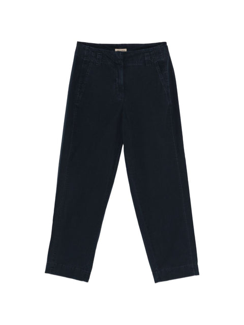 Woolrich Cotton carrot trousers