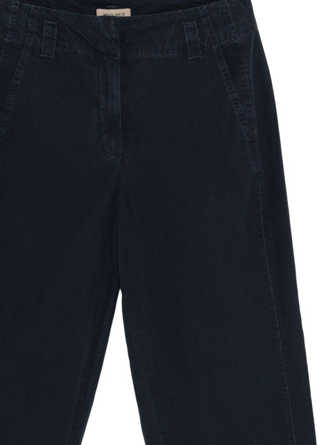 Woolrich Cotton carrot trousers