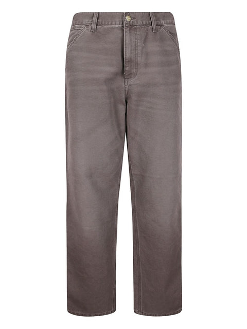 Carhartt Wip Main Carhartt WIP Cotton single-nkee trousers