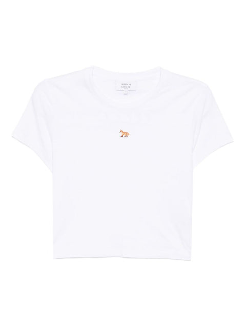 Maison Kitsuné Maison KitsunÃ© Baby Fox cotton t-shirt