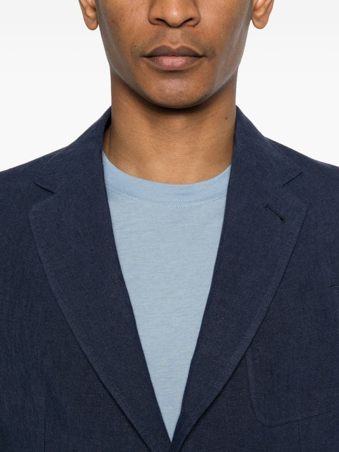 Emporio Armani Line single-breasted jacket