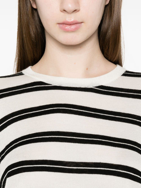 Soft Goat Cashmere and silk blend sweater