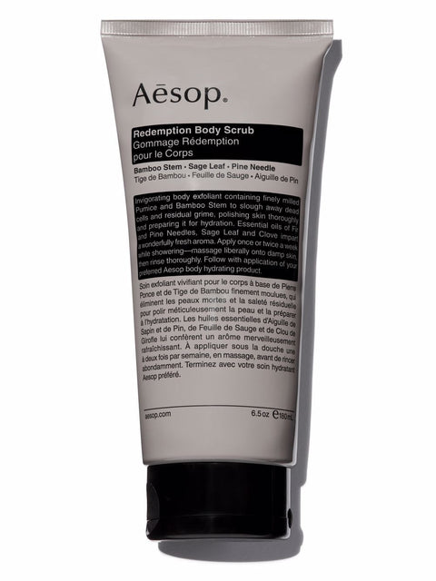 Aesop Redemption body scrub - 180ml