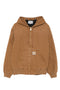 Carhartt Wip Main Carhartt WIP Silk & Nylon Cotton hooded jacket