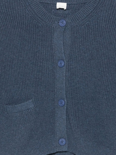 Ct Plage Cotton crewneck cardigan