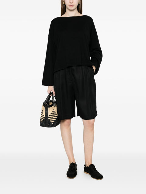 Ct Plage Cotton crewneck sweater