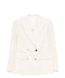 L.B.M. 1911 Linen blend double-breasted jacket