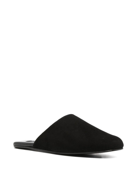Manebí ManebÃ­ Suede leather slippers