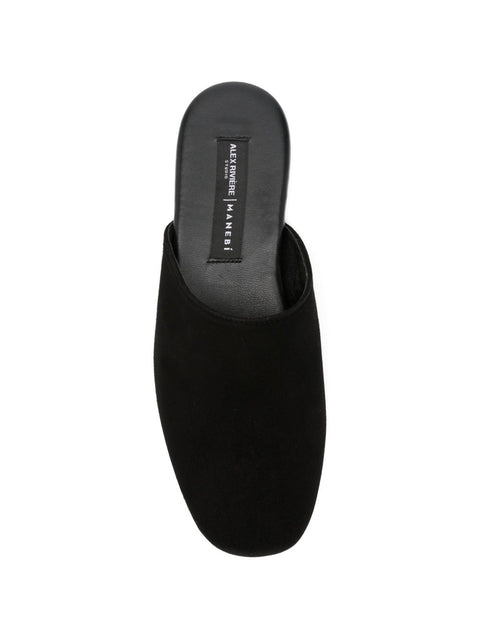 Manebí ManebÃ­ Suede leather slippers