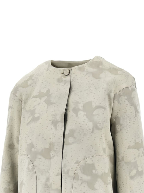 Emporio Armani Crewneck jacket