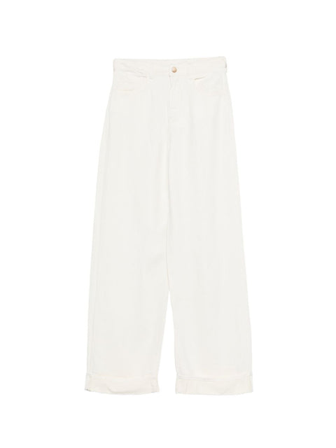 Emporio Armani Linen blend trousers