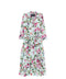 Samantha Sung Audrey cotton midi dress